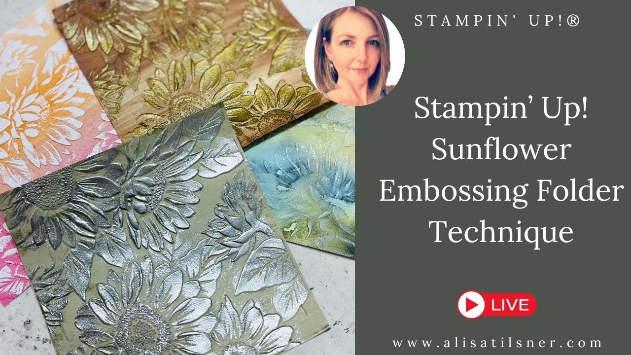 Stampin' Up! | Папка для тиснения 