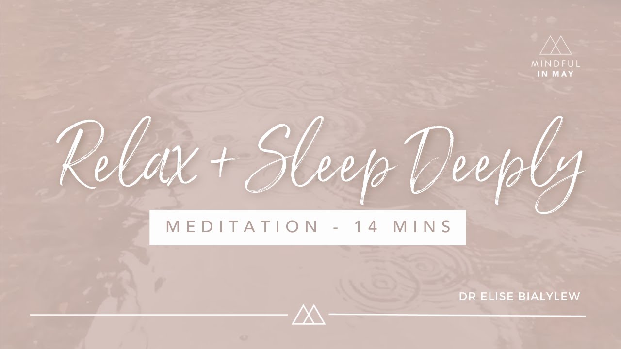 Deep Relaxation & Sleep Meditation | 14-Minute Guided Journey