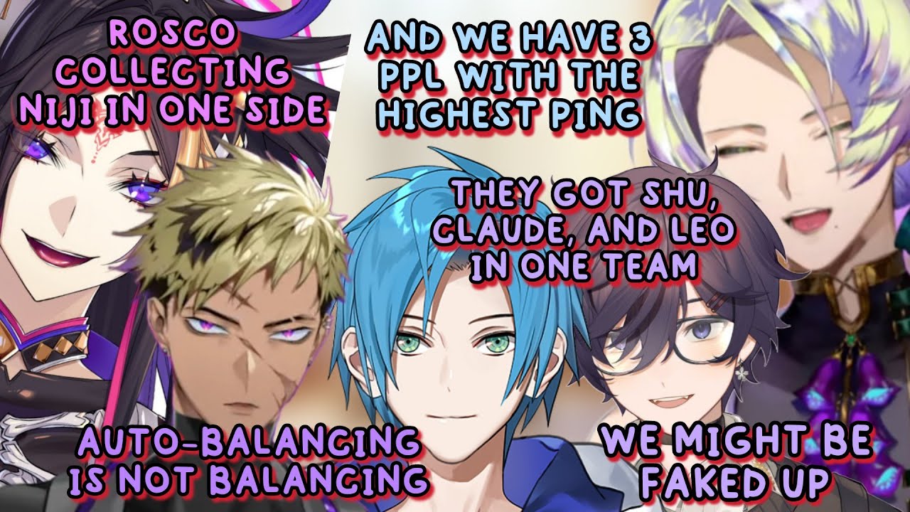 Everyone is Protesting When Claude and Shu Got on the Same Team in the Boys Valorant Draft Pick