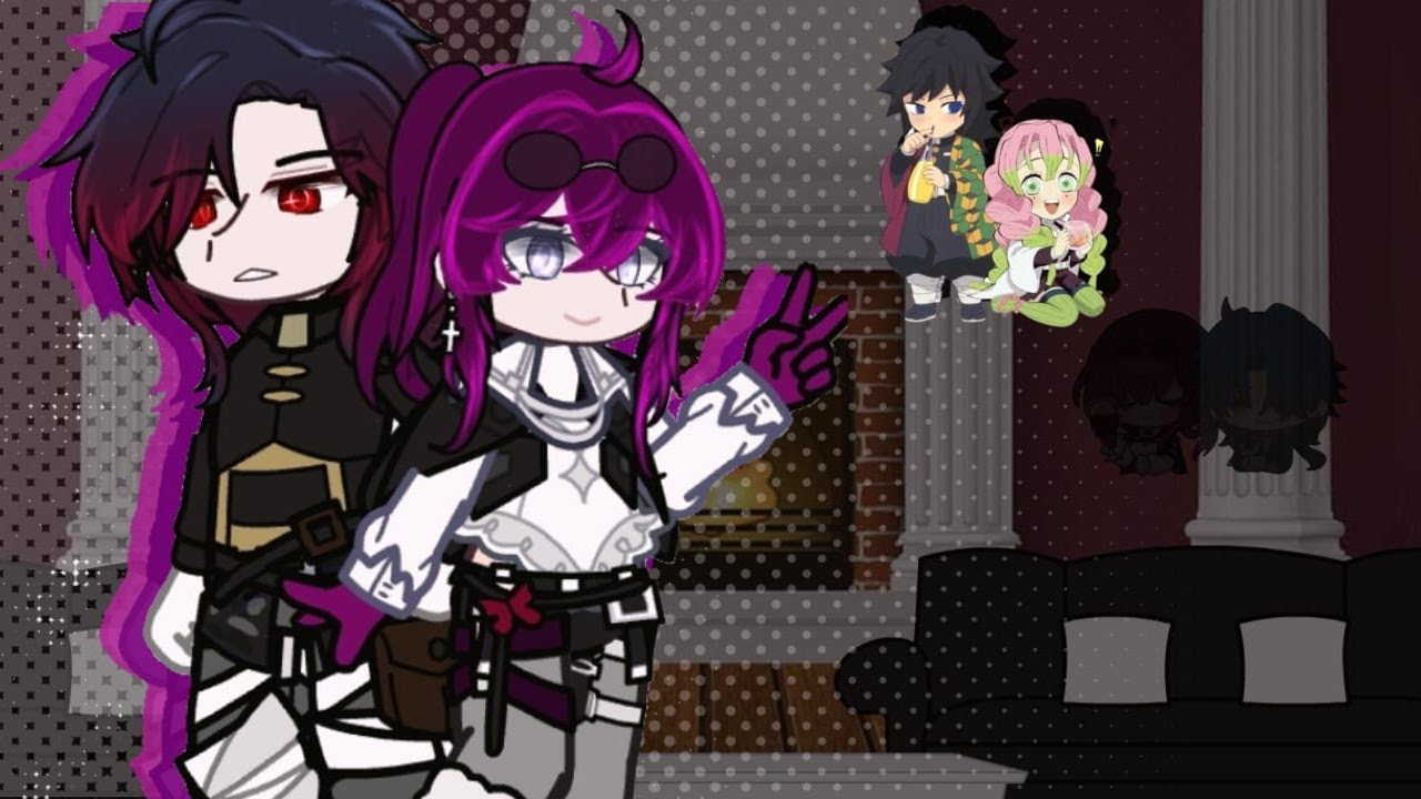 KNY|hashiras react giyuumitsu as bladekafka|AU|1/1