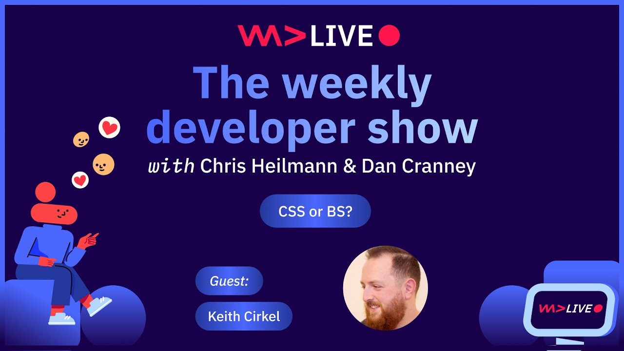 WeAreDevelopers LIVE - CSS or BS?