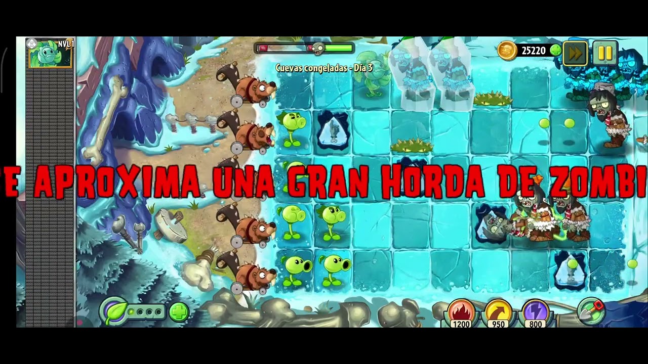 Plants vs. Zombies 2: It's About Time Gameplay 