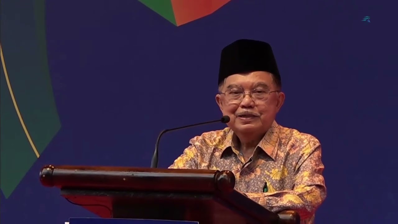Jusuf Kalla Dorong Muhammadiyah Kuatkan Semangat Entrepreneur di Milad ke-113