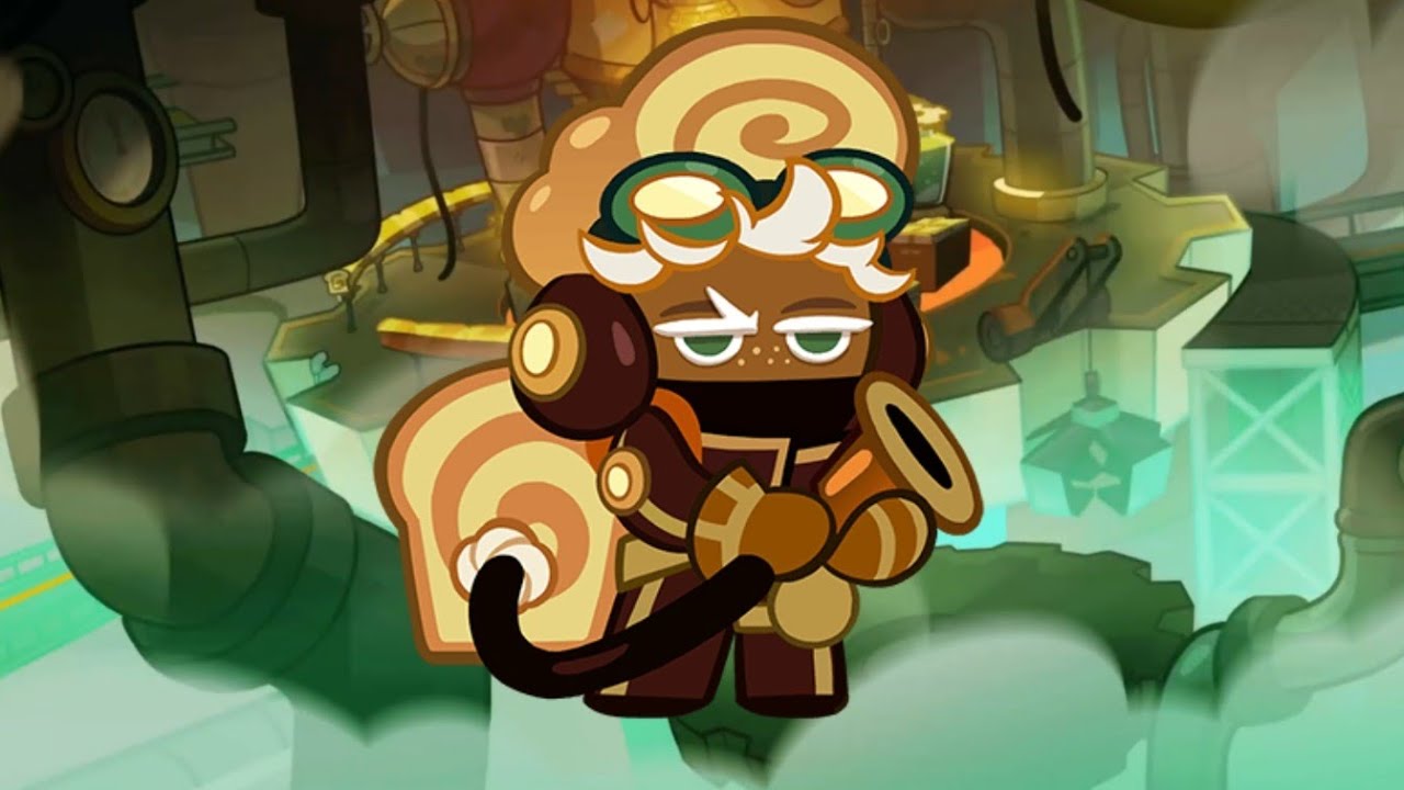 Cookie Run: Oven Break OST [Marble Bread Cookie's Trial Theme]跑跑薑餅人：烤箱大逃亡 [大理石吐司挑戰營音樂]
