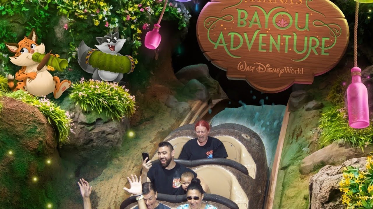 Tianna's bayou adventure POV 2025