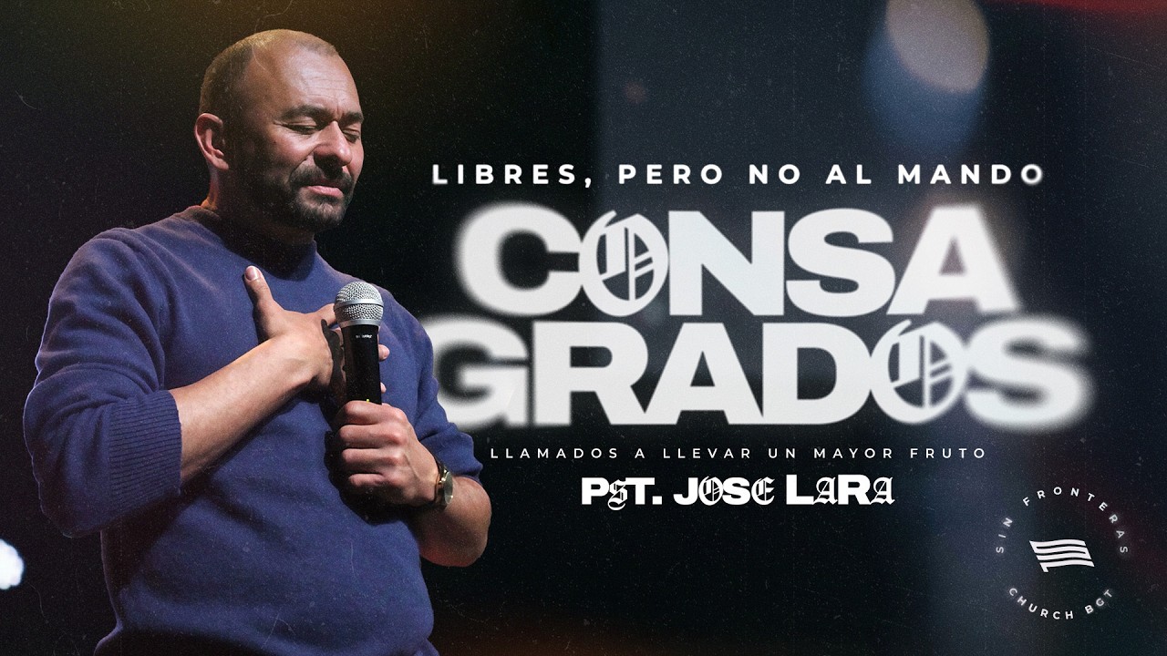 🔴 En vivo | Libres pero no al mando | Pr. Jose Lara | 01 Marzo 2026