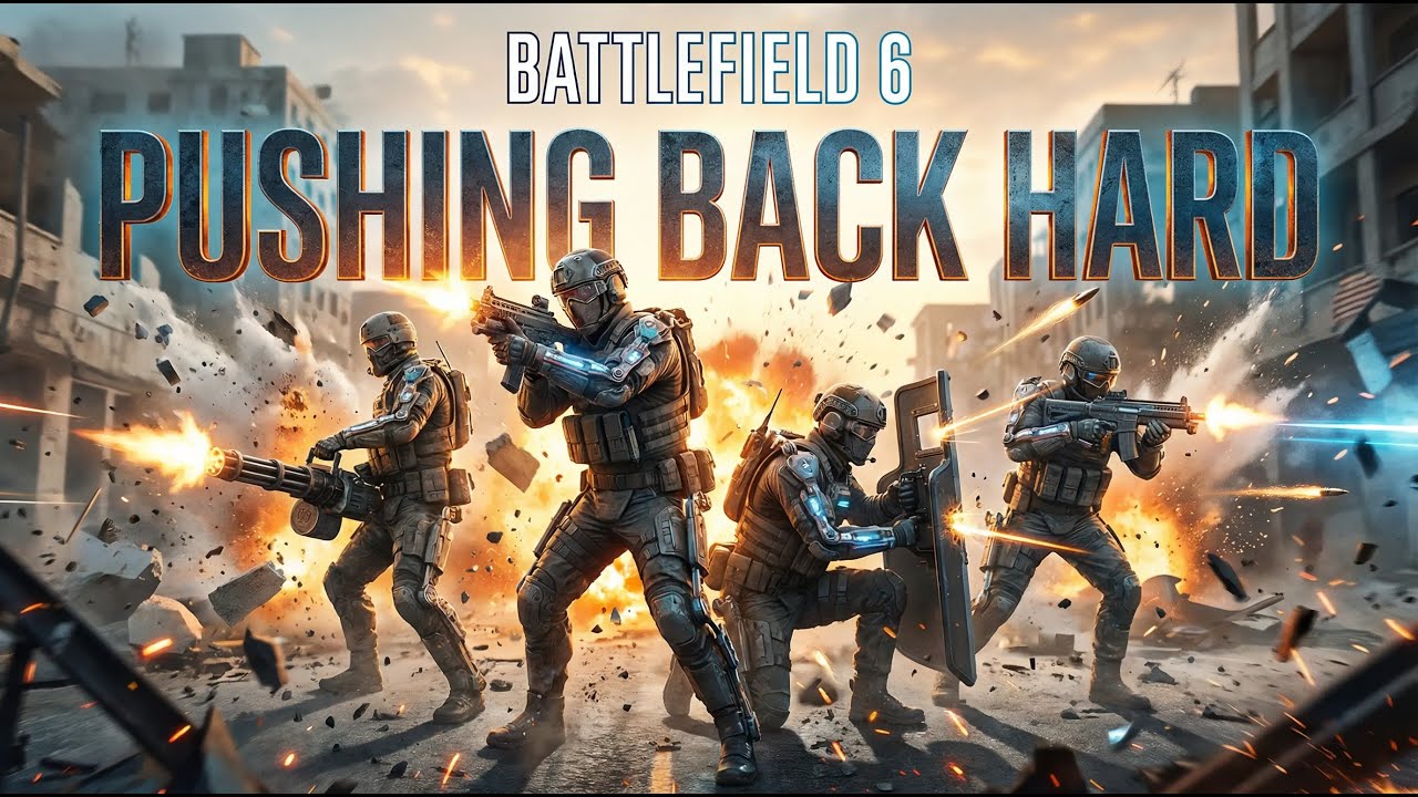 Battlefield 6 Pushing Back HARD