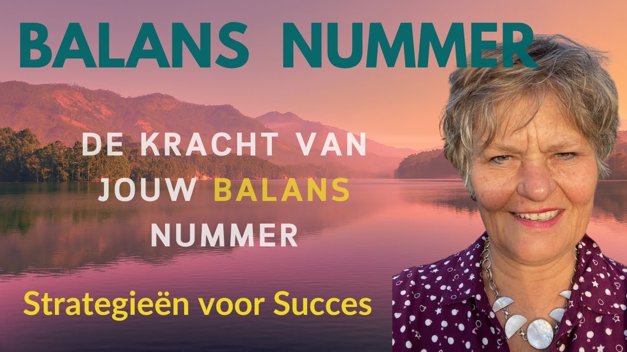 Je Balans nummer ontdekken: Essentiële stap naar een stressvrijer leven.