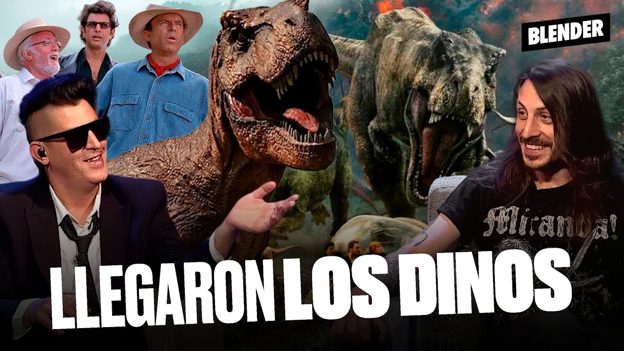 JURASSIC PARK con GUILLE AQUINO y NAVAJA CRIMEN | BLENDER