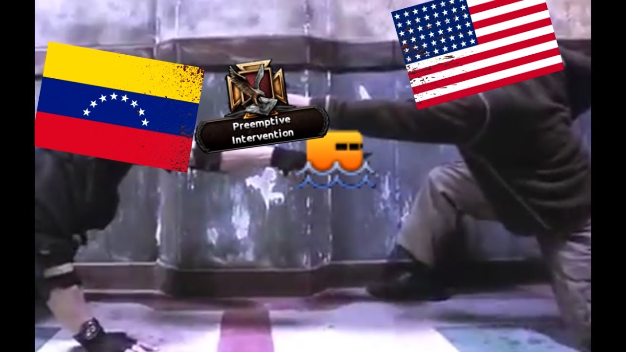 [HOI4?] \P/ax Americana in a Nutshell