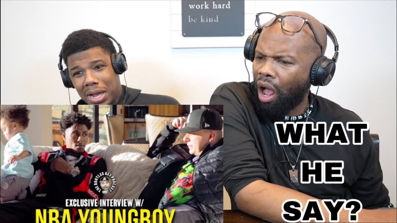 NBA YOUNGBOY -  BOOTLEG KEV INTERVIEW | POPS REACTION!