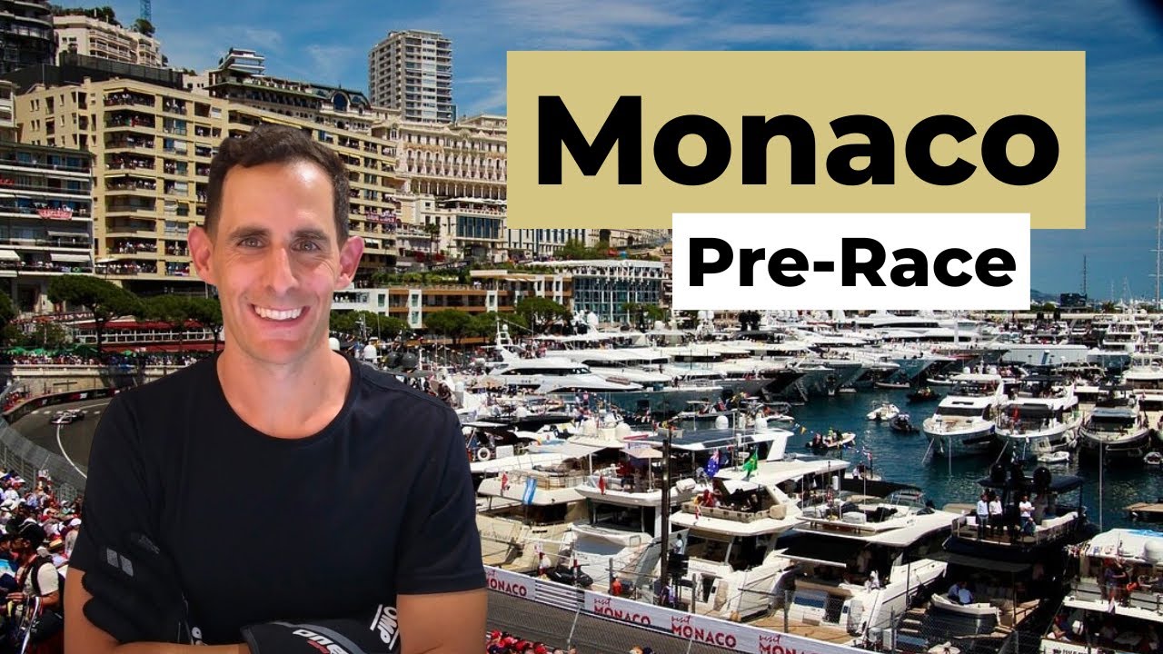 🥂🔵 LIVE: 2026 F1 Monaco Pre-Race!
