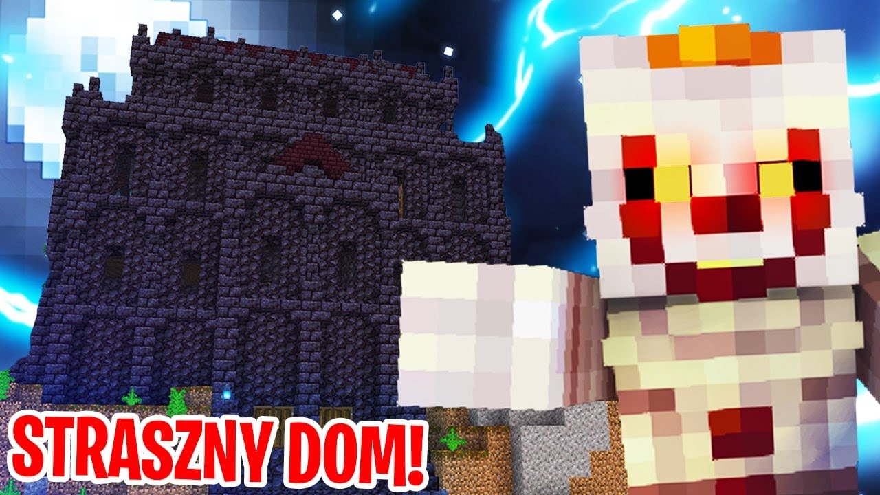 Odkryłem GDZIE MIESZKA PENNYWISE w Minecraft!