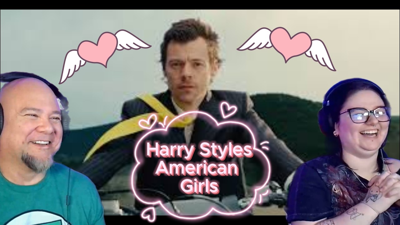 Harry Styles American Girls Music Video #harrystyles #americangirls #onedirection