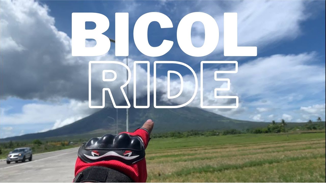 Cavite to Bicol Sorsogon (Bicol Barcelona Ride 2)