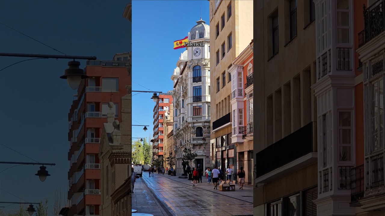 📍PALENCIA 🇪🇦 Walking Tour - Moments from this beautiful city in Spain 