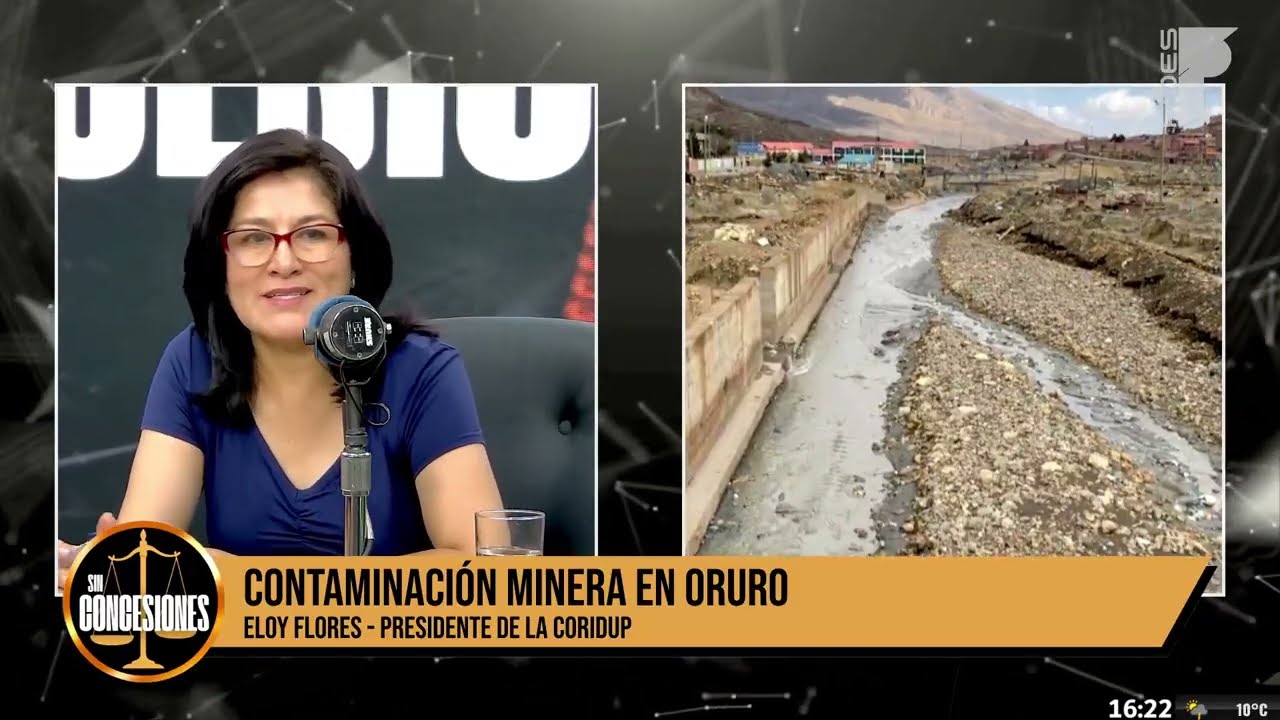 🟢 Contaminación minera en Oruro: Cuatro subcuencas se unen y exigen medidas |10.03.26|