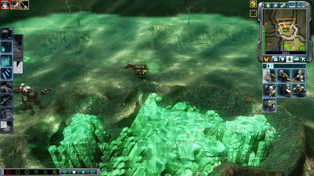 C&C 3 FFA winner with GDI faction
