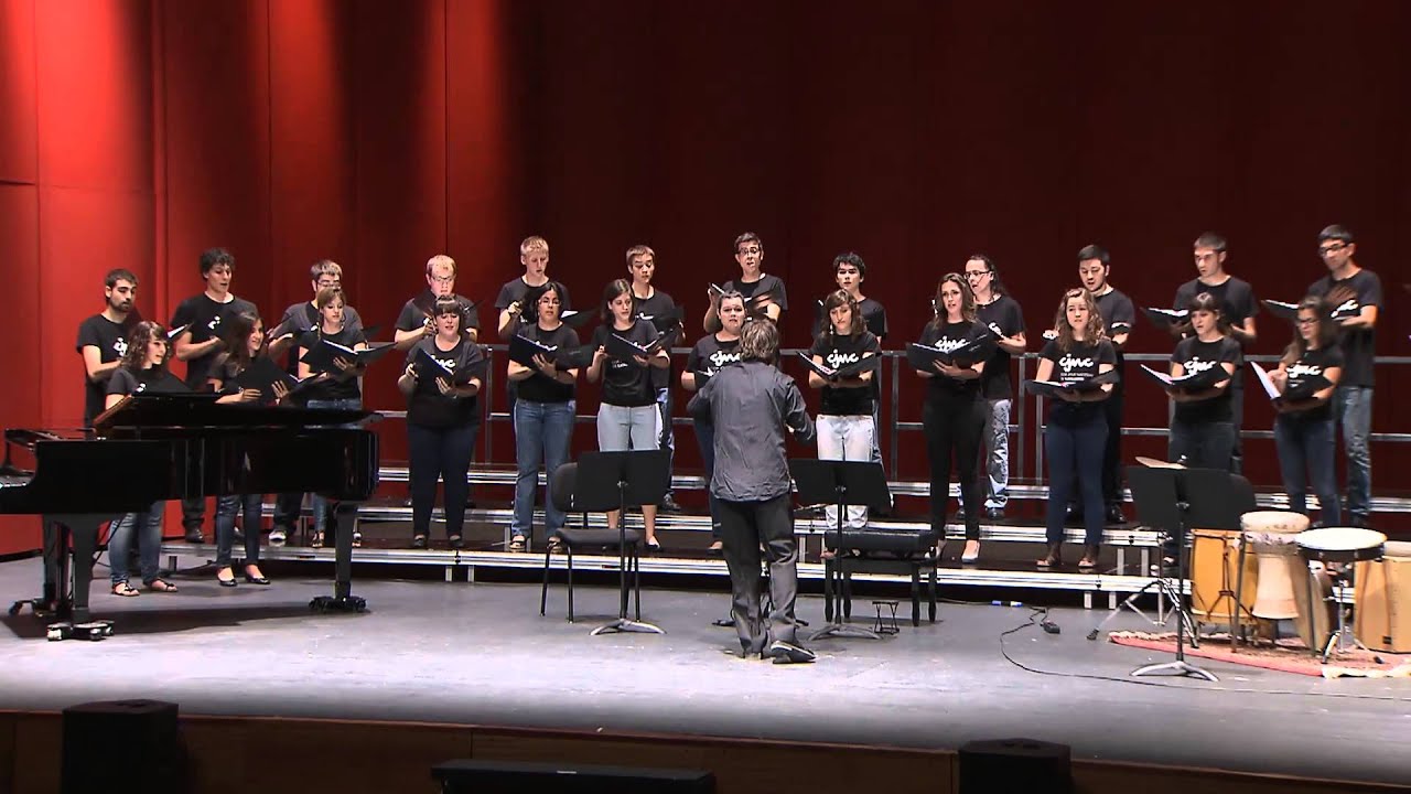 La Sardana de les Monges, E. Morera, poema de A. Guimer&agrave;. Cor Jove Nacional de Catalunya 2013