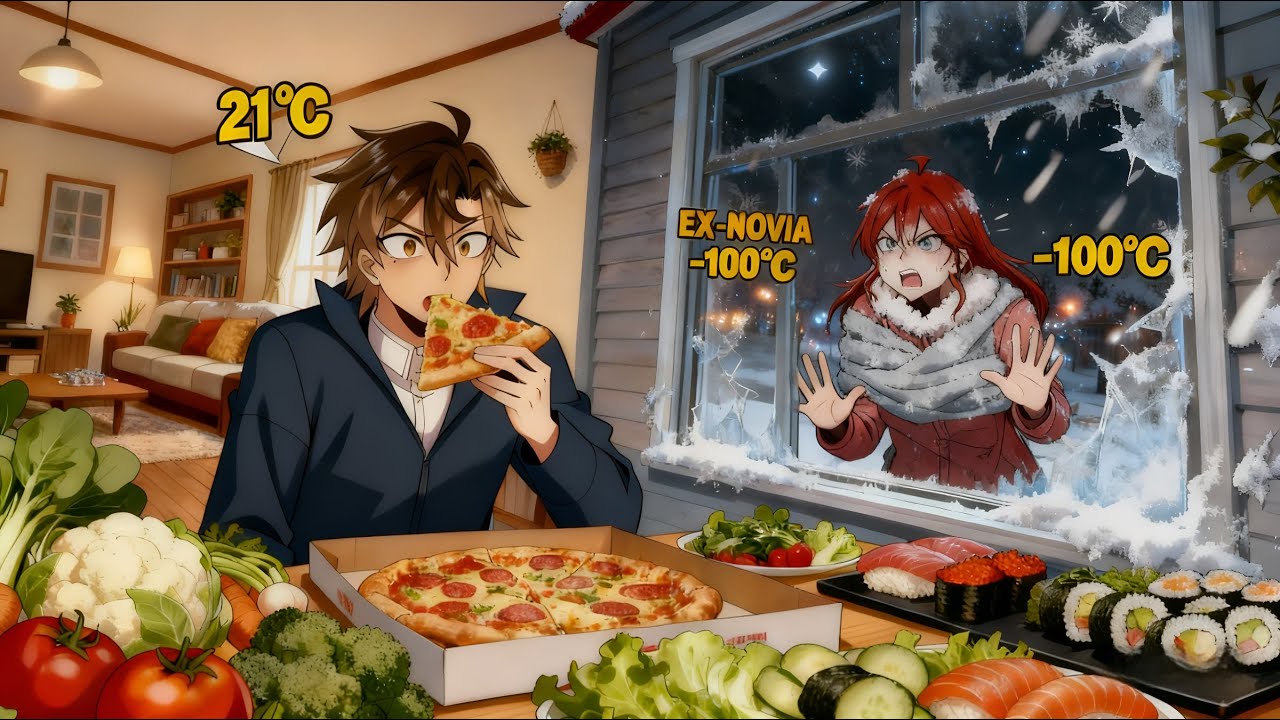 💢Todas Querían Regresar Con Él Luego De Almacenar Mas De 100 Millones De suministros - manhwa recap
