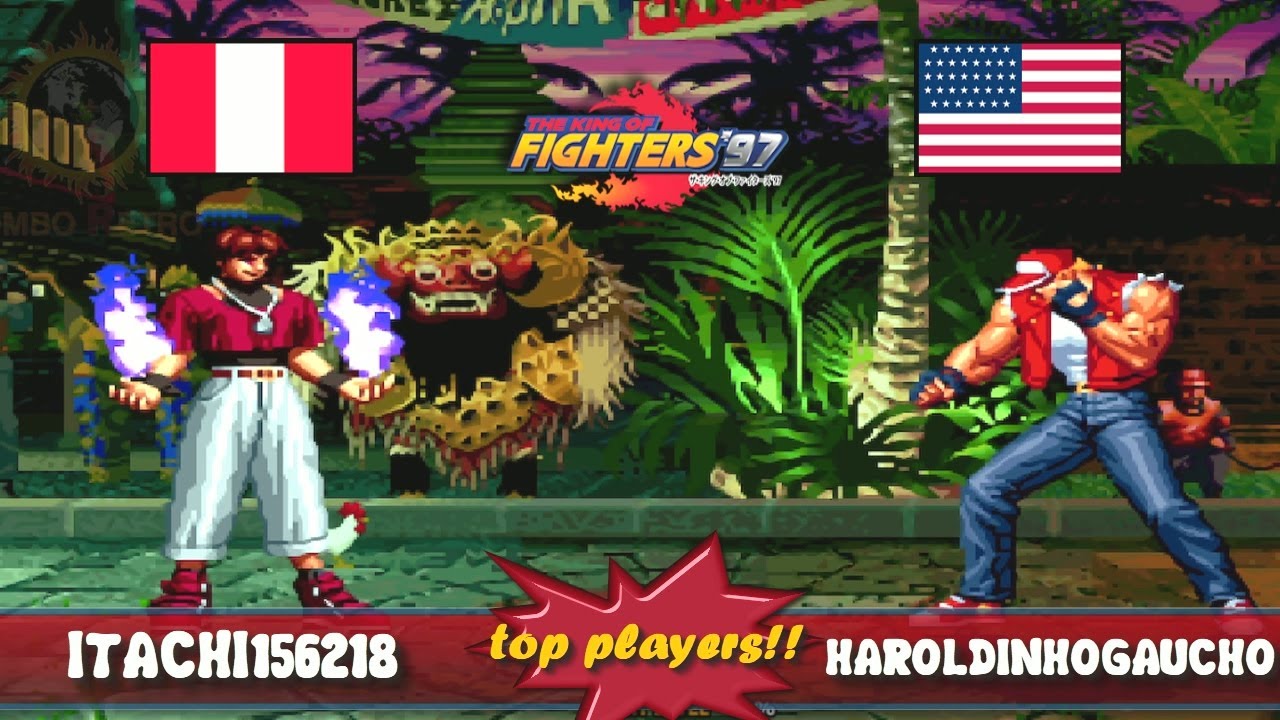 [TOPs KOF 97 FT5] itachi156218 (Per) vs haroldinhogaucho (USA) #kof97