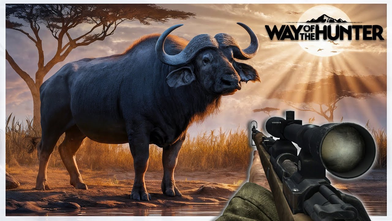 AFRİKA'DA BUFALO VE SİYAH ANTİLOP PEŞİNDEYİM | WAY of THE HUNTER