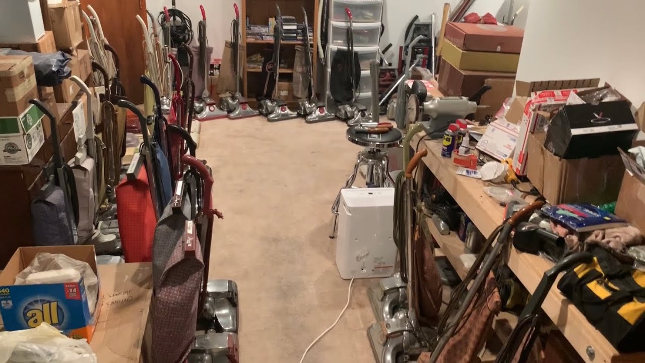 Vacuum Collection Update (My 1000th Video)