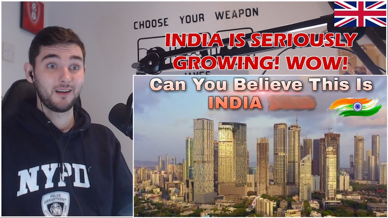 British Guy Reacts to Emerging India The Rising Superpower