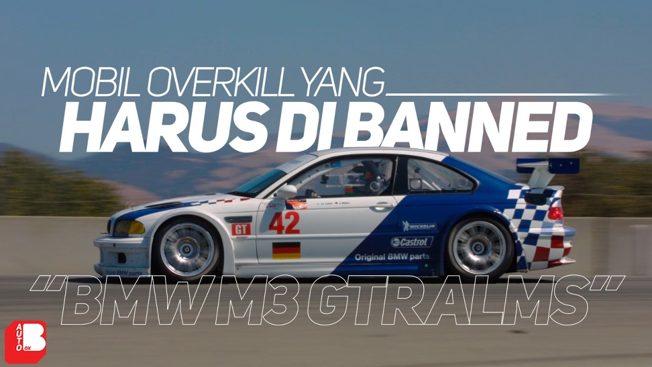 Mobil Overkill Yang Harus Di Banned | BMW M3 GTR ALMS