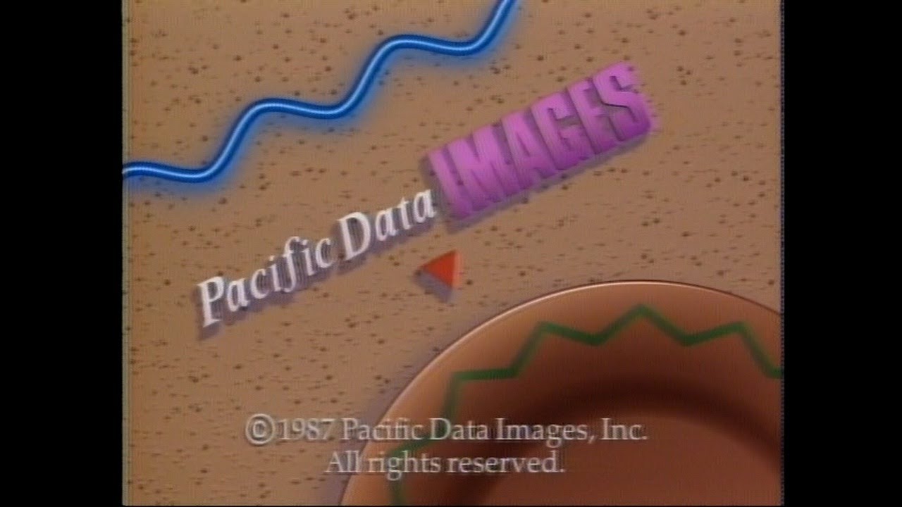 Pacific Data Images 1987 Demo Reel