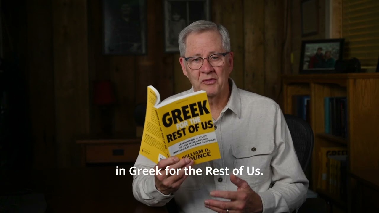 When is a Greek past tense not a past action