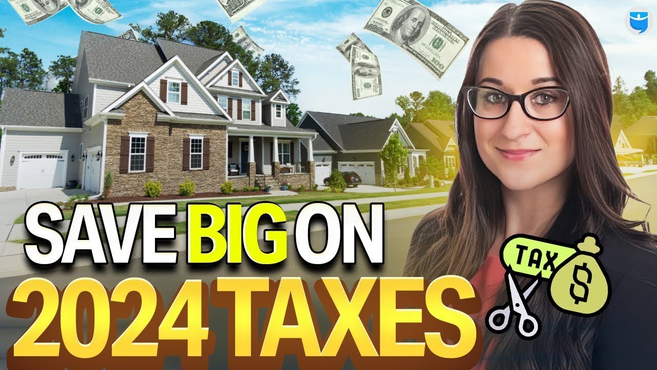 Real Estate Tax Strategies to Help YOU Pay Less Tax in 2024