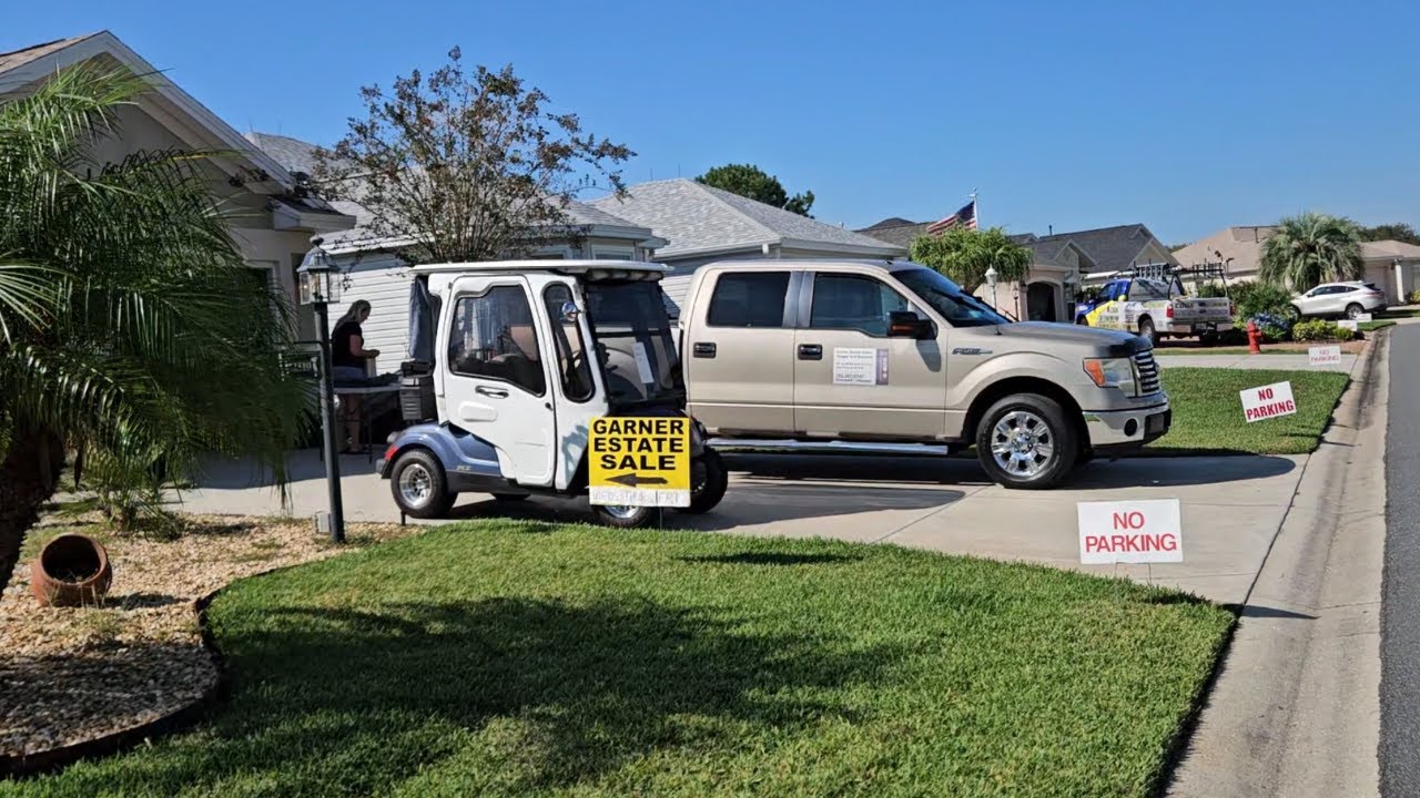 The Villages, FL, Estate sale!