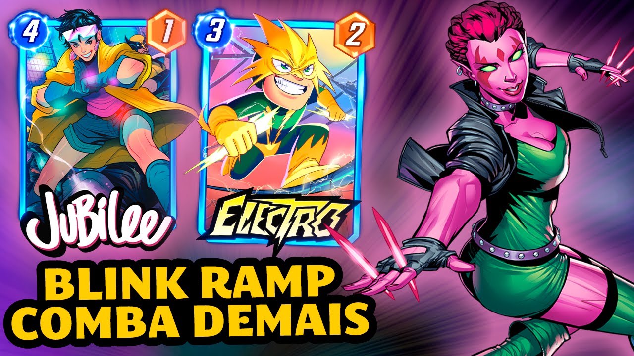 BLINK CHEGOU PRA FICAR NOS DECKS DE RAMP: ELA COMBA DEMAIS |Marvel Snap|