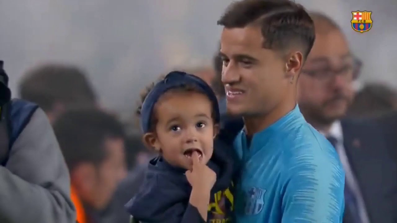 Philippe & Maria Coutinho Adorable Moments + Cute Family & Friends Moments (Fan Video) Part 1