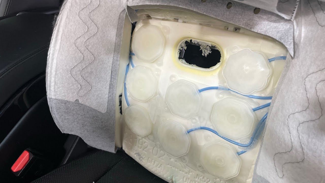 2019 Range Rover seat massage unit replacement 