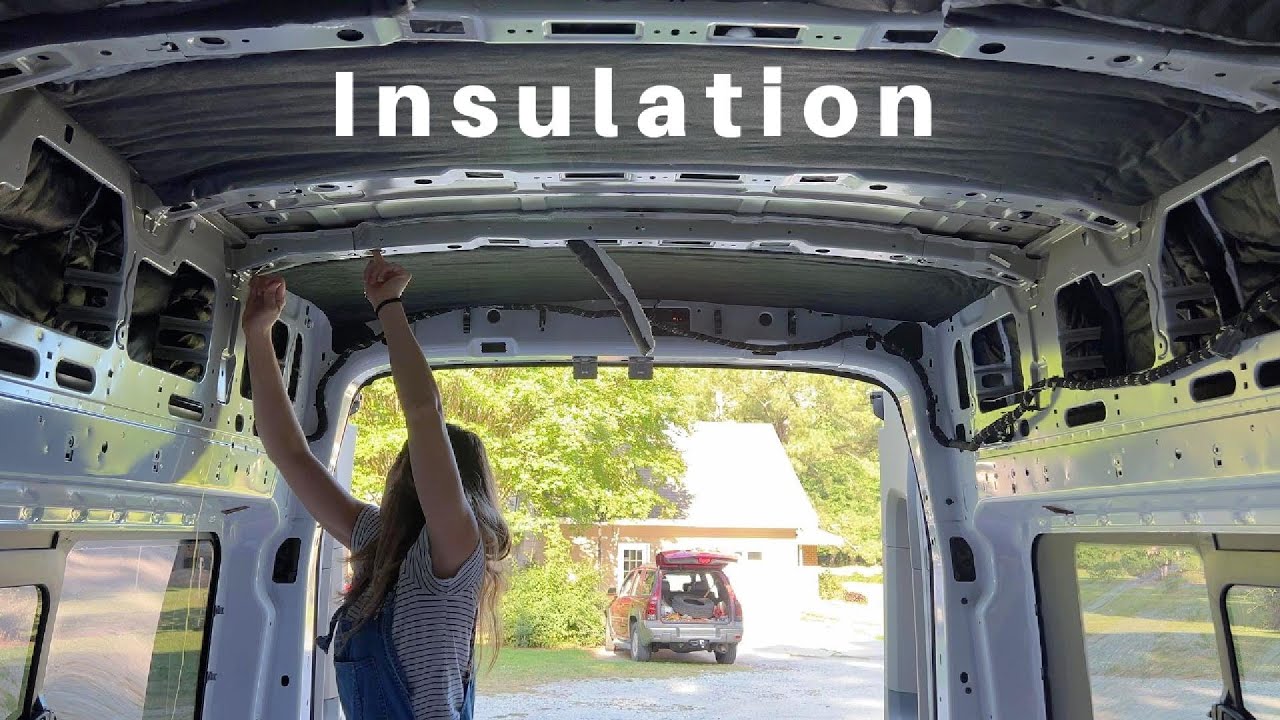 3M Thinsulate Insulation | Passenger Van Ford Transit Conversion