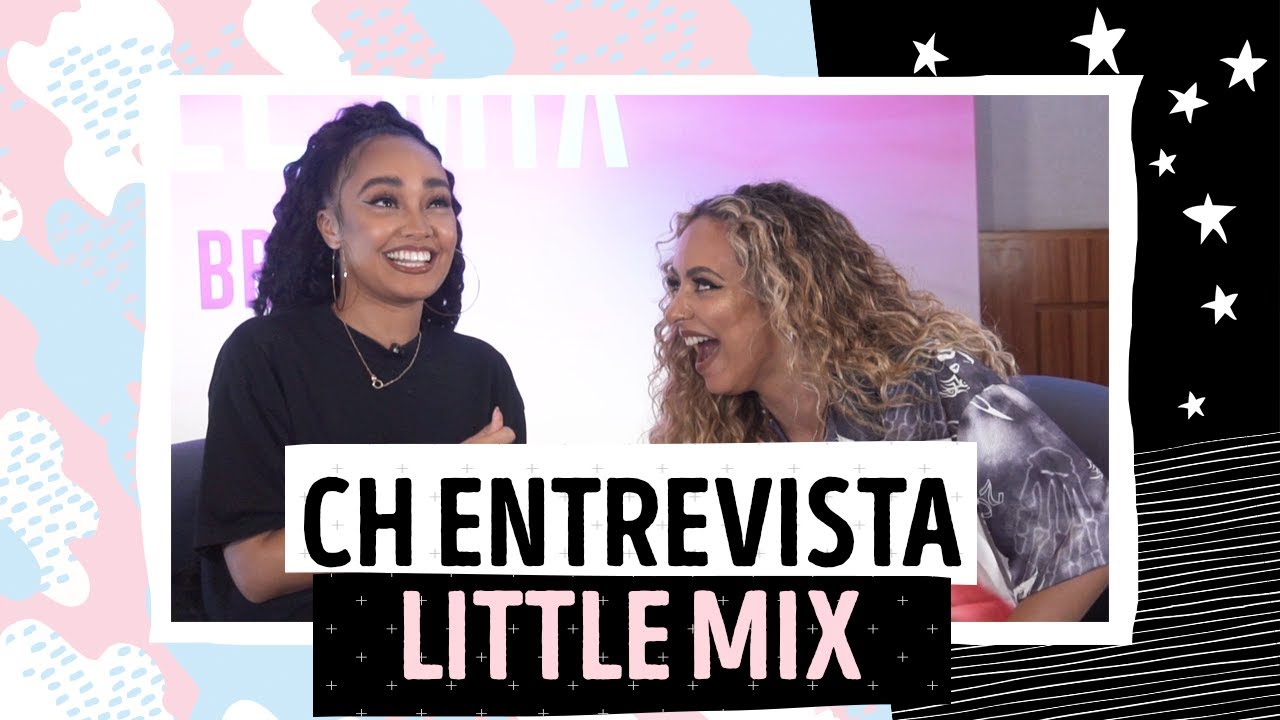 LITTLE MIX FAZ TESTE MUSICAL E FALA SOBRE UNIÃO DE MULHERES