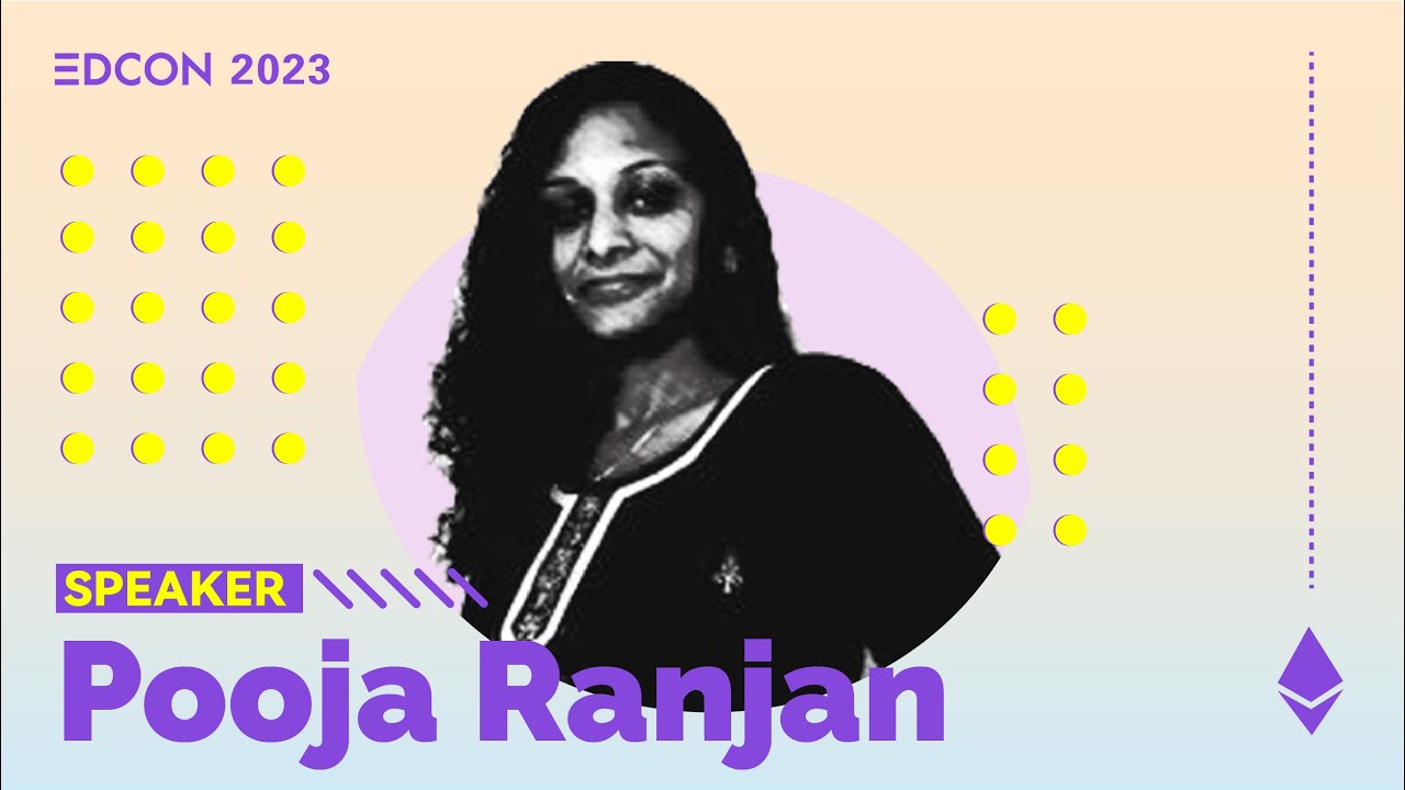 Pooja Ranjan - Elements of Protocol Governance | EDCON2023