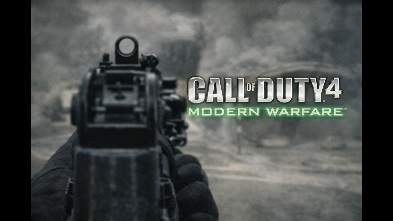 CoD4 Modern Warfare gameplay 2026 no commentary.