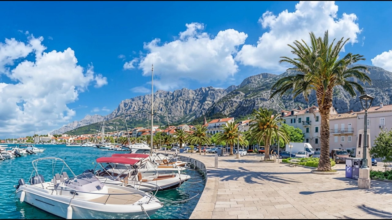 Makarska Croatia Early Season May 2026