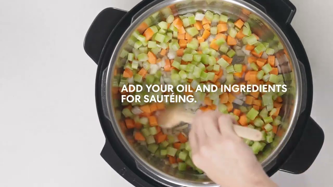 Instant Pot Rio Wide 7.1L - Saute