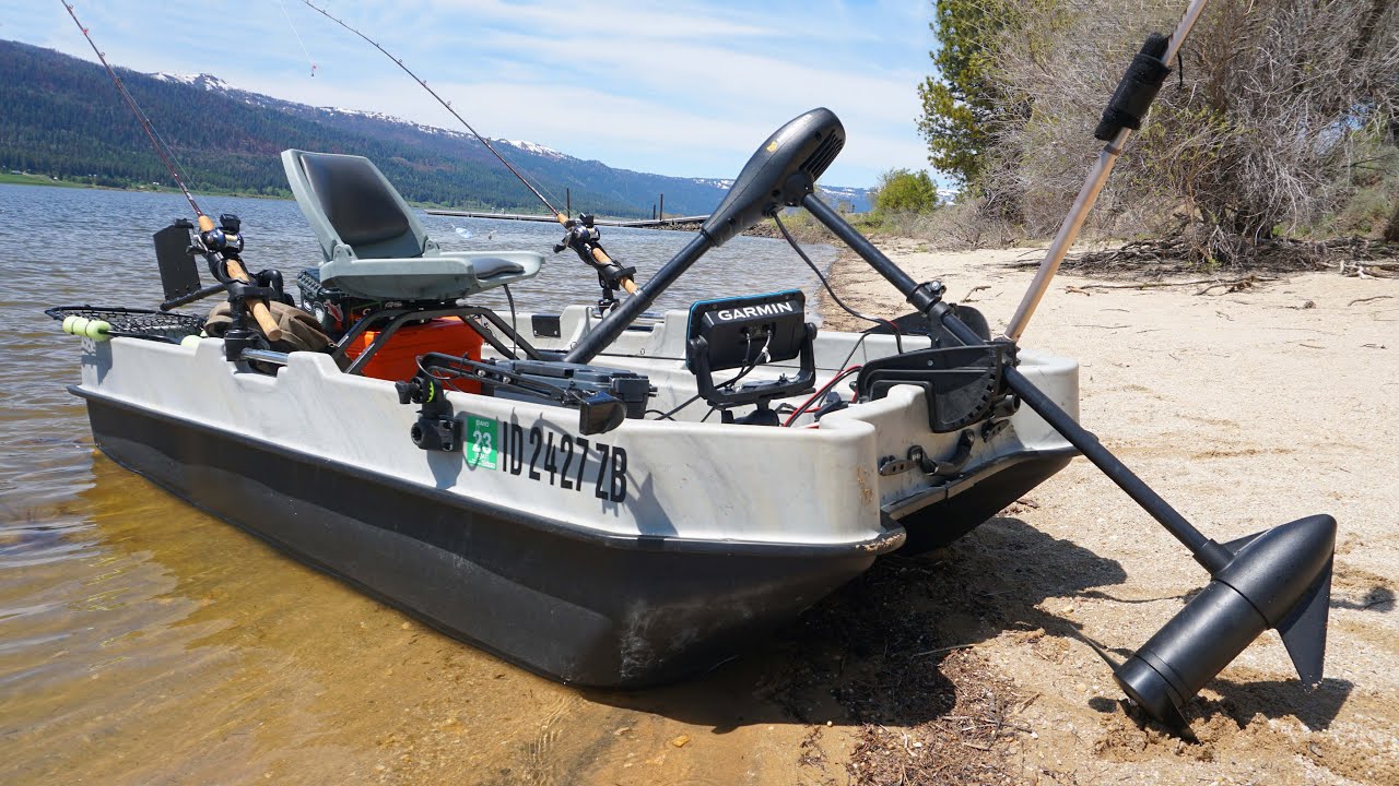 Модернизированный мотор, аккумулятор и многое другое! Pond Prowler 8/Bass Raider/Sun Dolphin