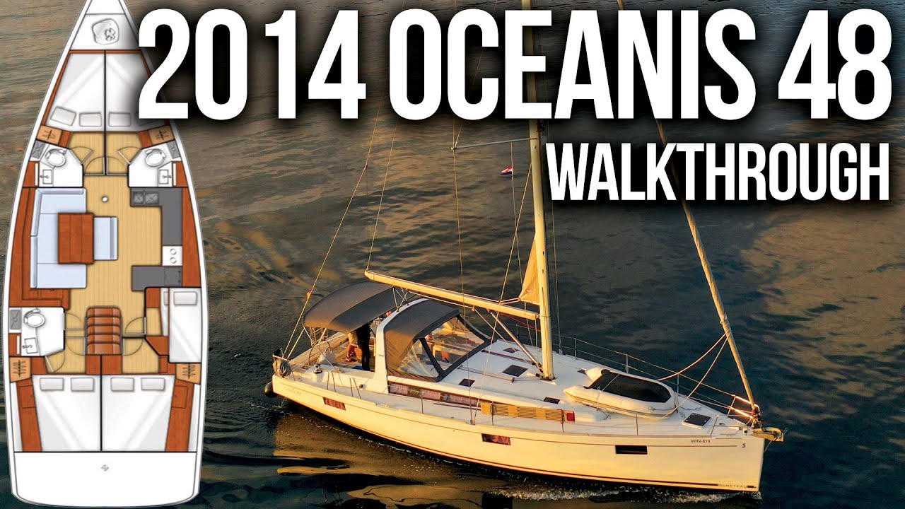 Beneteau Oceanis 48 5 Cabin Walkthrough