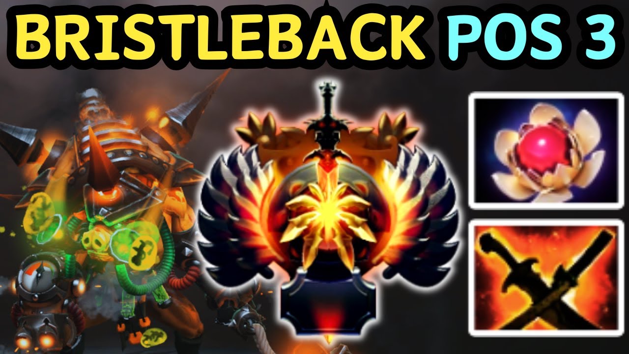 🔥 BRISTLEBACK OFFLANE | PLEASE HIT MY BACK 🔥