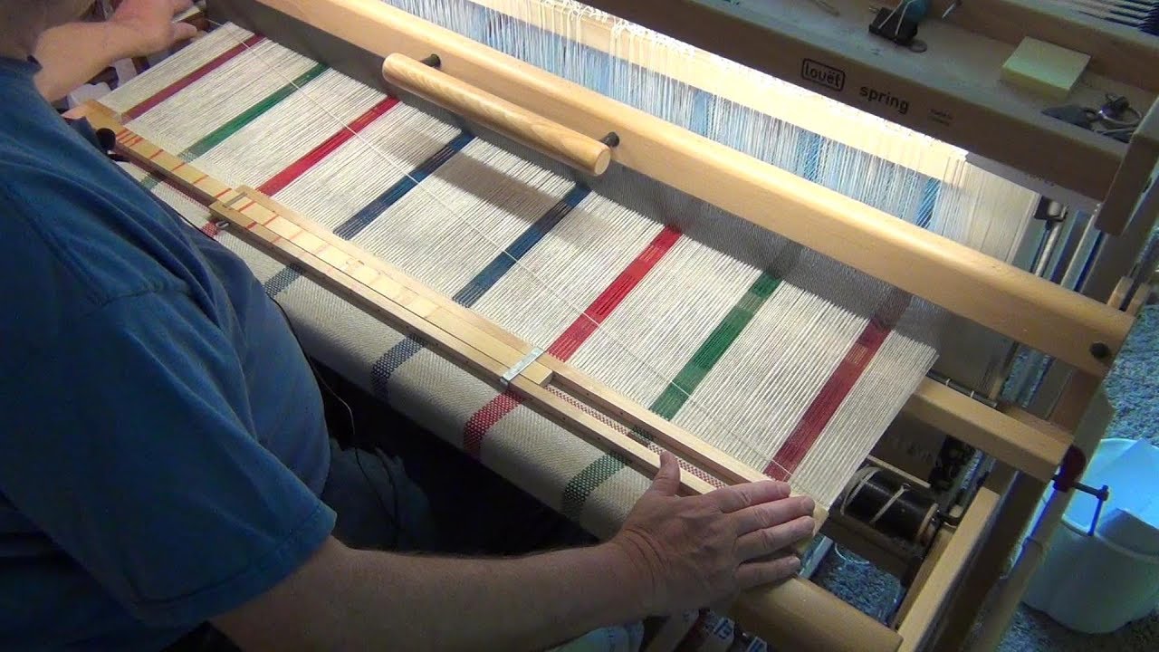 Weft Draw-In