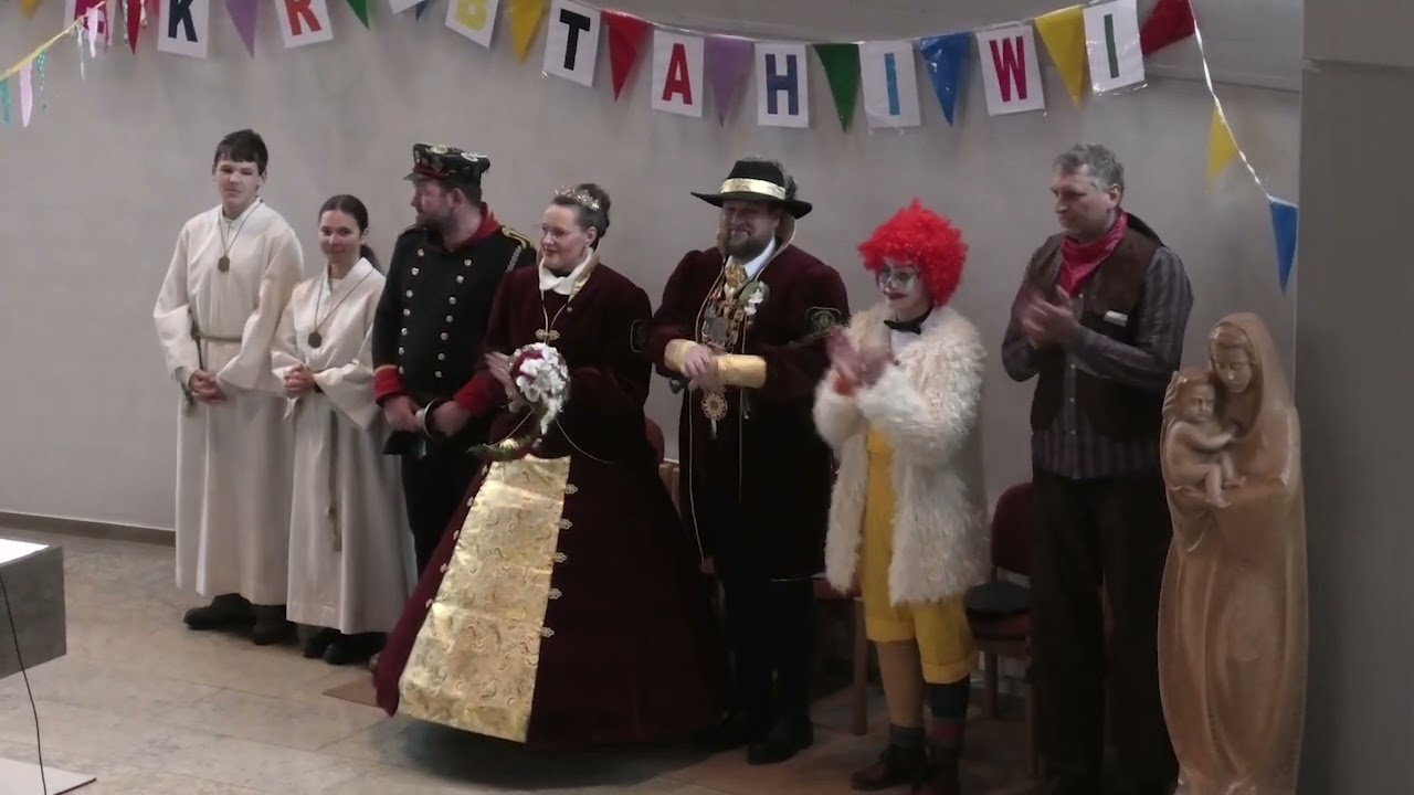 Musikverein Laimnau – Narrenmesse 2026 – Einmarsch