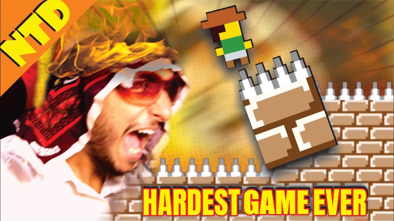 ANGRY HABIBI | HARDEST GAME EVER | Trap Adventure 2 | NTD Playz