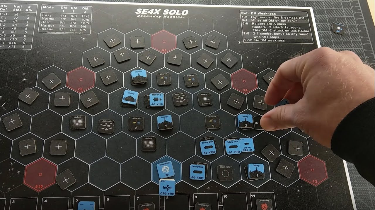 Space Empires 4X - Doomsday Machine - Playthrough