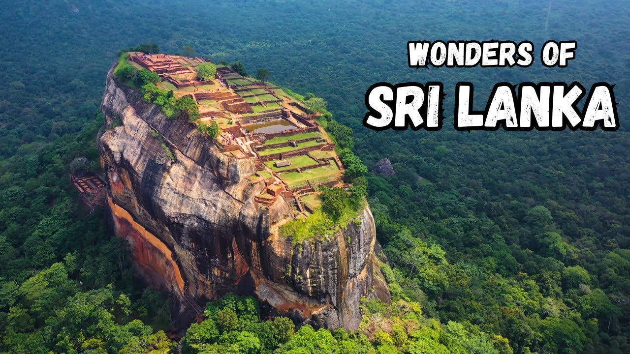 Wonders of Sri Lanka | The Best Places In Sri Lanka | Travel Video 4K